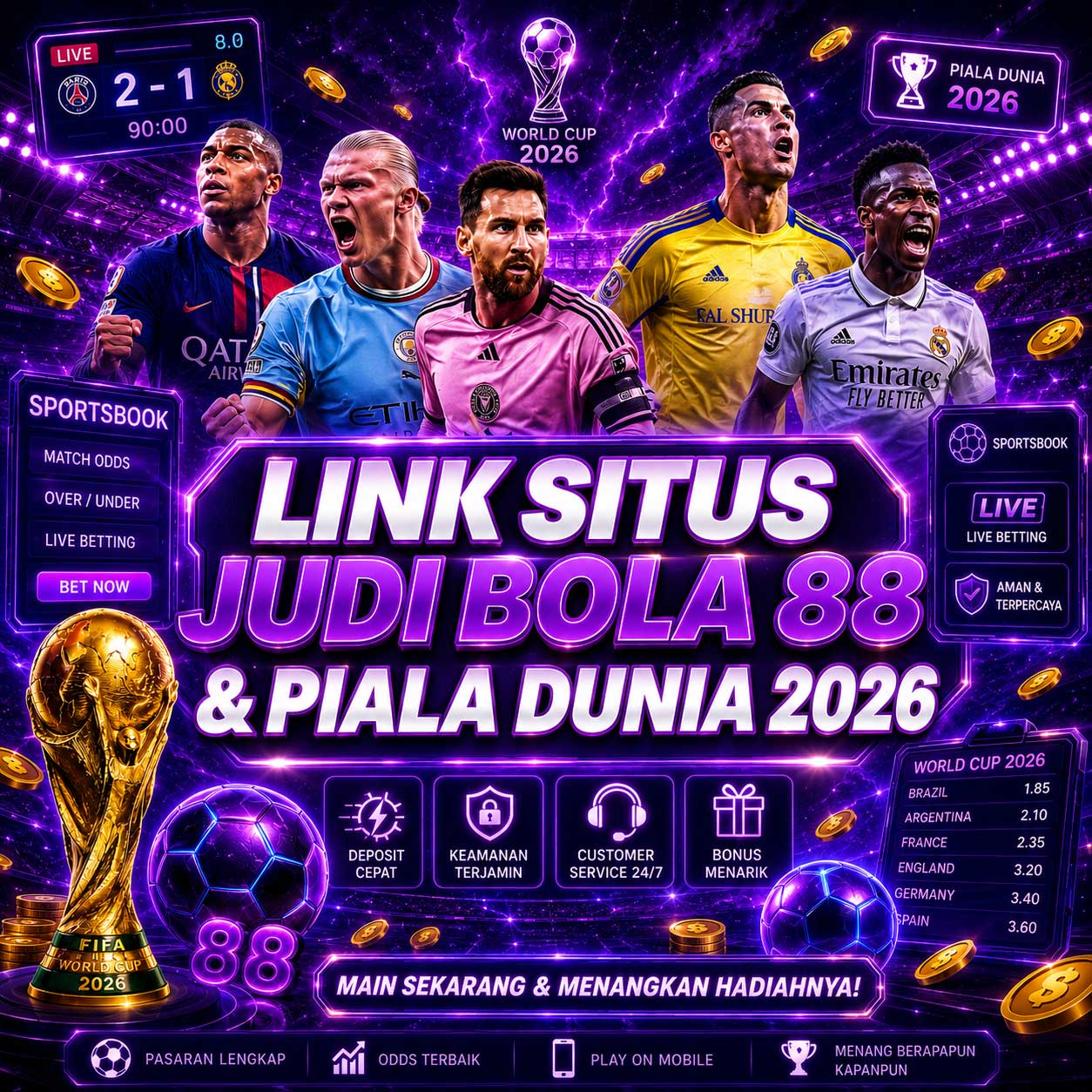 JURAGANBOLA88: Link Situs Judi Bola 88 SBOBET Mix Parlay Terlengkap